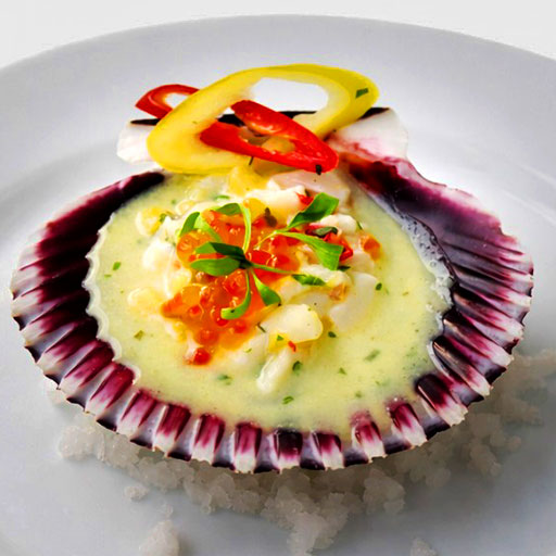 Scallop Ceviche