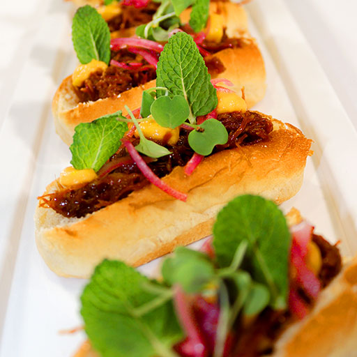 Duck Brioche