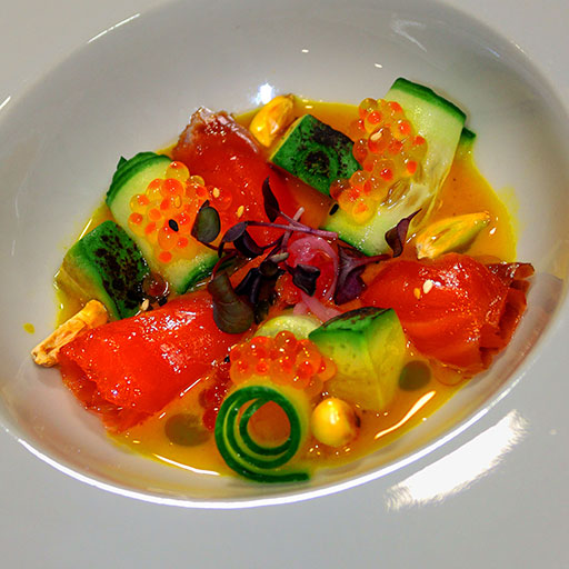 Salmon Ceviche