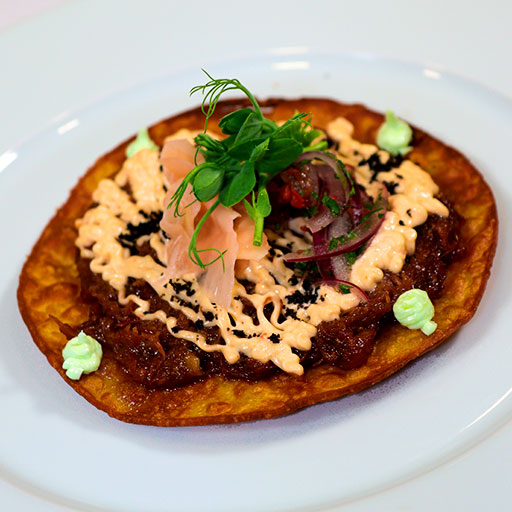 Braised Duck Taco