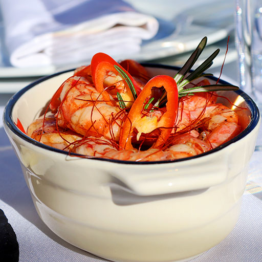 Gambas al Ajillo