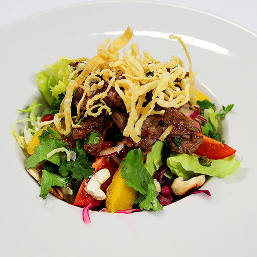 Roasted Beef Salad