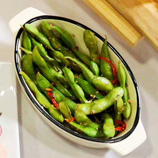 Edamame Salteado