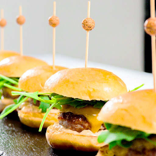 Mini Hamburguesas de Ternera