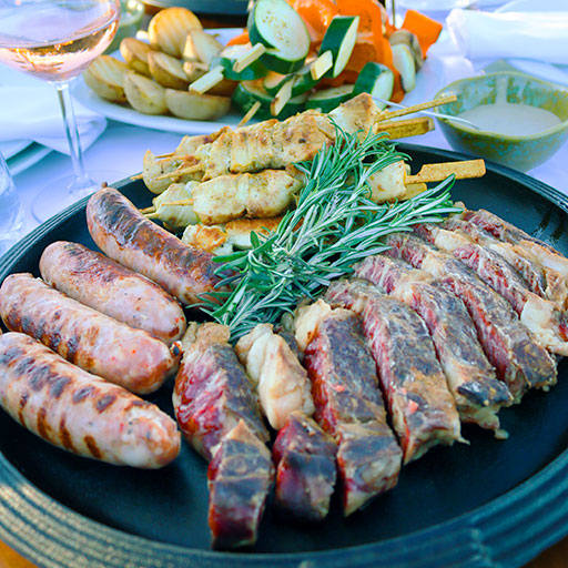 Grilled Meat Platter