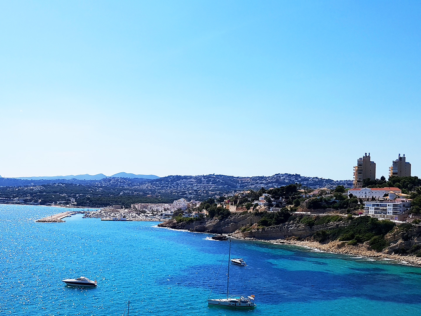 Chef privado en Moraira
