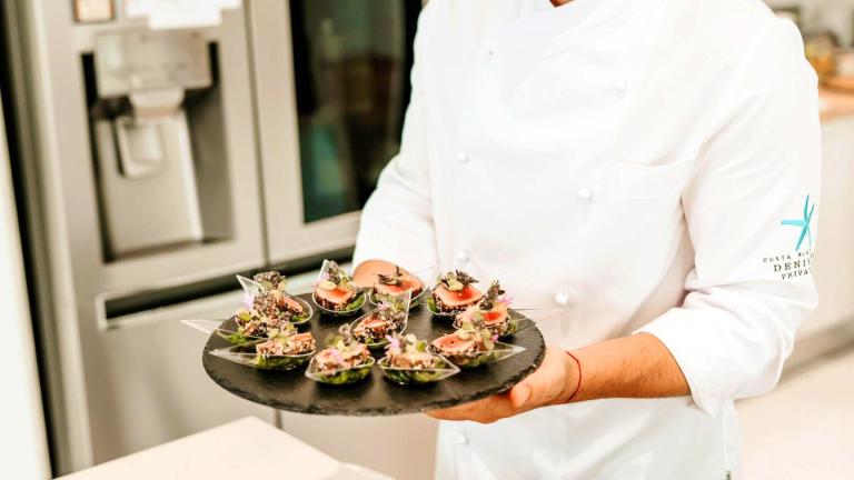 Menú Canapés de Fiesta